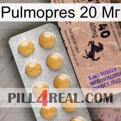 Pulmopres 20 Мг 41